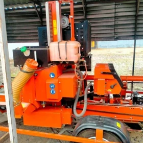 Rastreador de banda móvil Wood-Mizer LT70