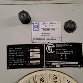 Univerzální frézka WMW Heckert FU450R-51