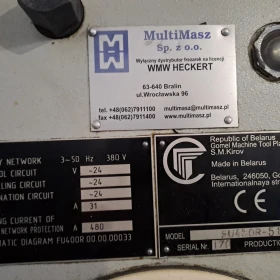 Univerzální frézka WMW Heckert FU450R-51