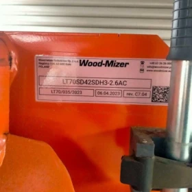 Wood-Mizer LT70 Mobile Diesel (2023) – Fabrikktilstand, kun 35 timer!