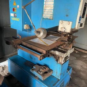 Peddinghaus Hydraulic 800 / Peddiworker 800 – Reliable Universal Ironworker 80t