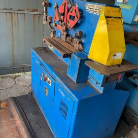 Mubea PROFI 500 – Hydraulic Ironworker / Universal Punching & Shearing Machine