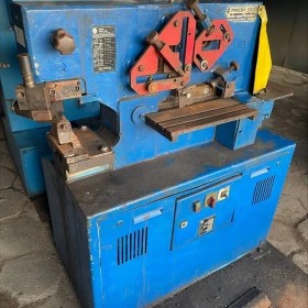 Mubea PROFI 500 – Punzonadora Hidráulica y Cizalla Universal (Herrero)