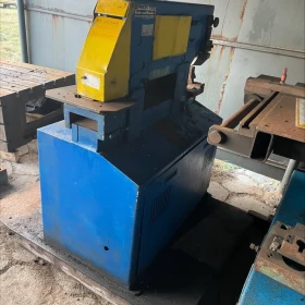 Mubea PROFI 500 – Punzonadora Hidráulica y Cizalla Universal (Herrero)