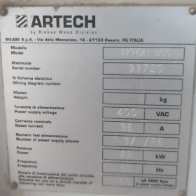 BIESSE Artech Akron 855 edgebender