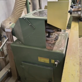 GOMA FC-10 Tenoning & Shaping Machine | 1997 | 10 kW | Full Technical Docs