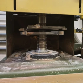 GOMA FC-10 Tenoning & Shaping Machine | 1997 | 10 kW | Full Technical Docs