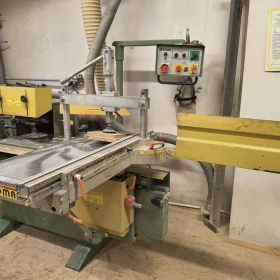 GOMA FC-10 Tenoning & Shaping Machine | 1997 | 10 kW | Full Technical Docs