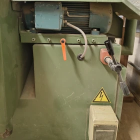 GOMA FC-10 Tenoning & Shaping Machine | 1997 | 10 kW | Full Technical Docs