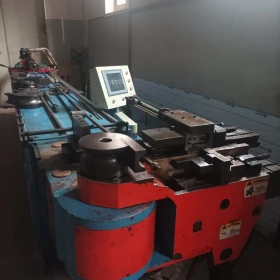DW-75 NCBL – Pipe & Profile Bending Machine (75x4 mm) | Mitsubishi PLC
