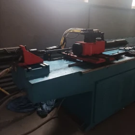 DW-75 NCBL – Boru ve Profil Bükme Makinesi (75x4 mm) | Mitsubishi PLC