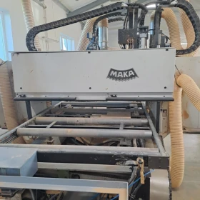 MAKA TBZ-CNC-557 (1993) – Автоматизований фрезерний верстат з ЧПК для дверей | NUM 750 | В наявності 8 шт.