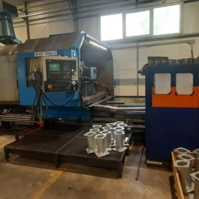 WIAP DM4-C – Heavy-Duty CNC Lathe (1998/2024) | Ø1600 mm | VDSF Technology