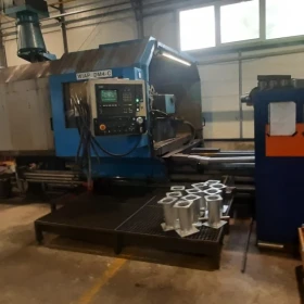 WIAP DM4-C – Heavy-Duty CNC Lathe (1998/2024) | Ø1600 mm | VDSF Technology