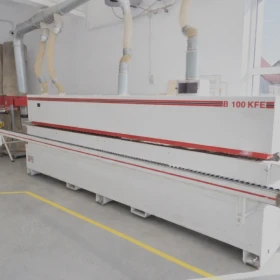 Lange B 100 KFE – Edge Bander (Pre-milling Unit) | 9-14 m/min | Professional Woodworking