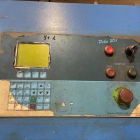 Sahinler HKM 115 – Хидравлична универсална ножица 115 тона | Много добро състояние
