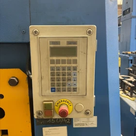 Sahinler HKM 115 – Хидравлична универсална ножица 115 тона | Много добро състояние