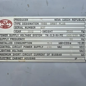 NEVA TR88 Orbit Plus – Mesin Gergaji Bingkai Profesional untuk Pemotongan Presisi