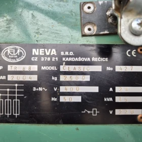 NEVA TR 88 CLASIC Sarram Kamtəye Saw – Kalkaltə-a Nzəra-a