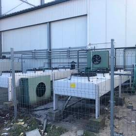 BITZER KUBA Refrigeration System 3000 Pallet Places 160 kW 2014