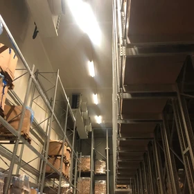 Chladicí systém BITZER KUBA 3000 paletových míst 160 kW 2014