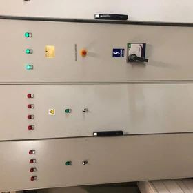 Chladicí systém BITZER KUBA 3000 paletových míst 160 kW 2014