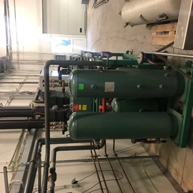 Chladicí systém BITZER KUBA 3000 paletových míst 160 kW 2014