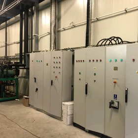 Chladicí systém BITZER KUBA 3000 paletových míst 160 kW 2014