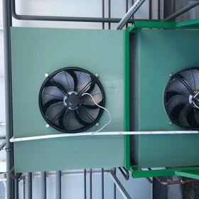 Chladicí systém BITZER KUBA 3000 paletových míst 160 kW 2014