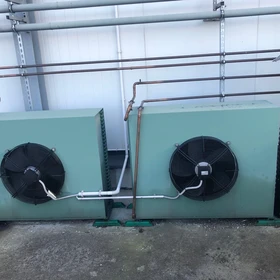 Chladicí systém BITZER KUBA 3000 paletových míst 160 kW 2014