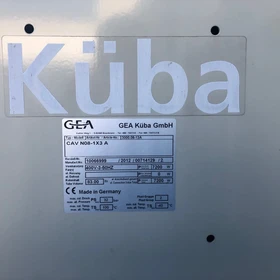 Chladicí systém BITZER KUBA 3000 paletových míst 160 kW 2014