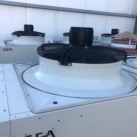 Chladicí systém BITZER KUBA 3000 paletových míst 160 kW 2014