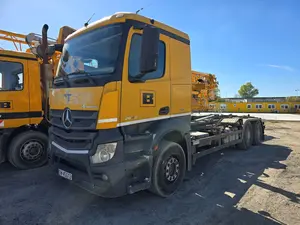 Mercedes-Benz ACTROS 2642 L 6x4 Hook Lift Truck 2014