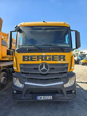Mercedes-Benz ACTROS 2642 L 6x4 Hook Lift Truck 2014