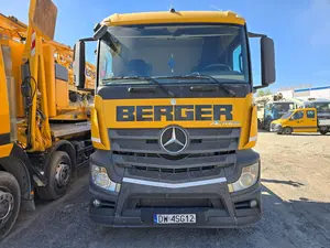 Mercedes-Benz ACTROS 2642 L 6x4 Hook Lift Truck 2014