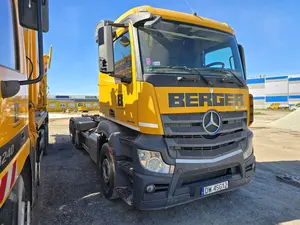 Mercedes-Benz ACTROS 2642 L 6x4 Hook Lift Truck 2014