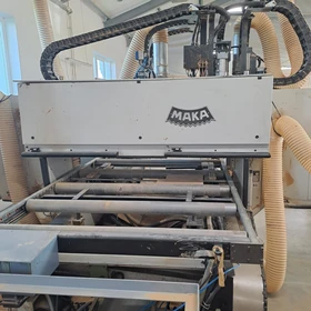 CNC MAKA 3-Axis Throughfeed Machining Center