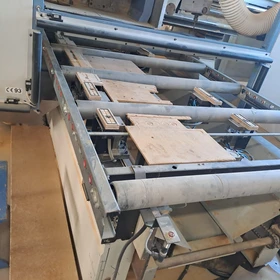 CNC MAKA 3-Axis Throughfeed Machining Center