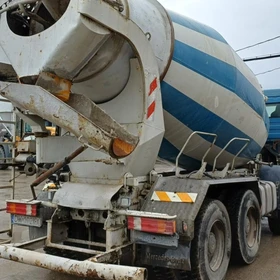 Mercedes-Benz 3236 B 8x4/4 Actros Concrete Mixer 2005