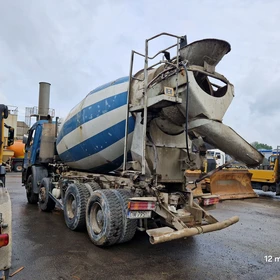 Mercedes-Benz 3236 B 8x4/4 Actros Concrete Mixer 2005