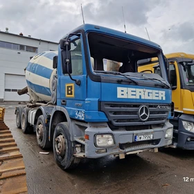 Mercedes-Benz 3236 B 8x4/4 Actros Concrete Mixer 2005