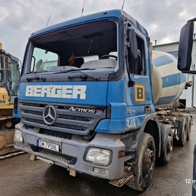 Mercedes-Benz 3236 B 8x4/4 Actros Concrete Mixer 2005
