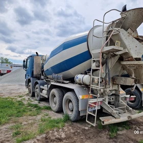 Mercedes-Benz 3236 B 8x4/4 Actros Concrete Mixer 2005