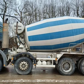 Mercedes-Benz 3236 B 8x4/4 Actros Concrete Mixer 2005