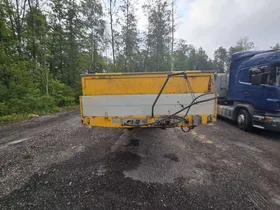 Usado Semirremolque de Cama Baja - Chrzanów