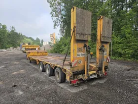 Usado Semirremolque de Cama Baja - Chrzanów