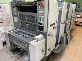 Ryobi 524HE Offset Printing Press 2004 – Serial No. 1119 – Wrocław
