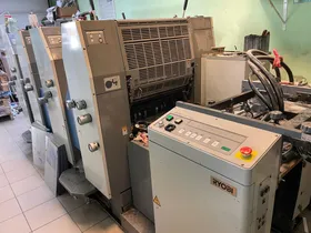Ryobi 524HE Offset Printing Press 2004 – Serial No. 1119 – Wrocław