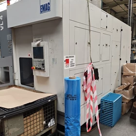 EMAG VL 4 Vertical CNC Turning Center EMAG Salach GmbH VL 4 2017