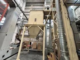 Completa Línea de producción de pellets - Prensa híbrida (~1 t/h)